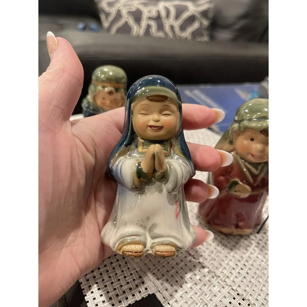 JOSEPH , Mary Shepherd - JC Penney Children Nativity Replacement‎ Piece